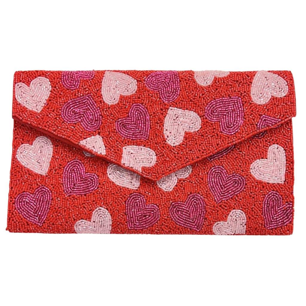 Treasure Jewels Treasure Jewels - Love Me Clutch Bag