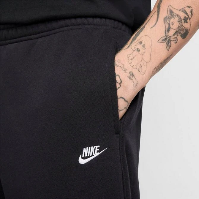 NIKE Men's Nike Club Fleece Bungee Sweatpants 4