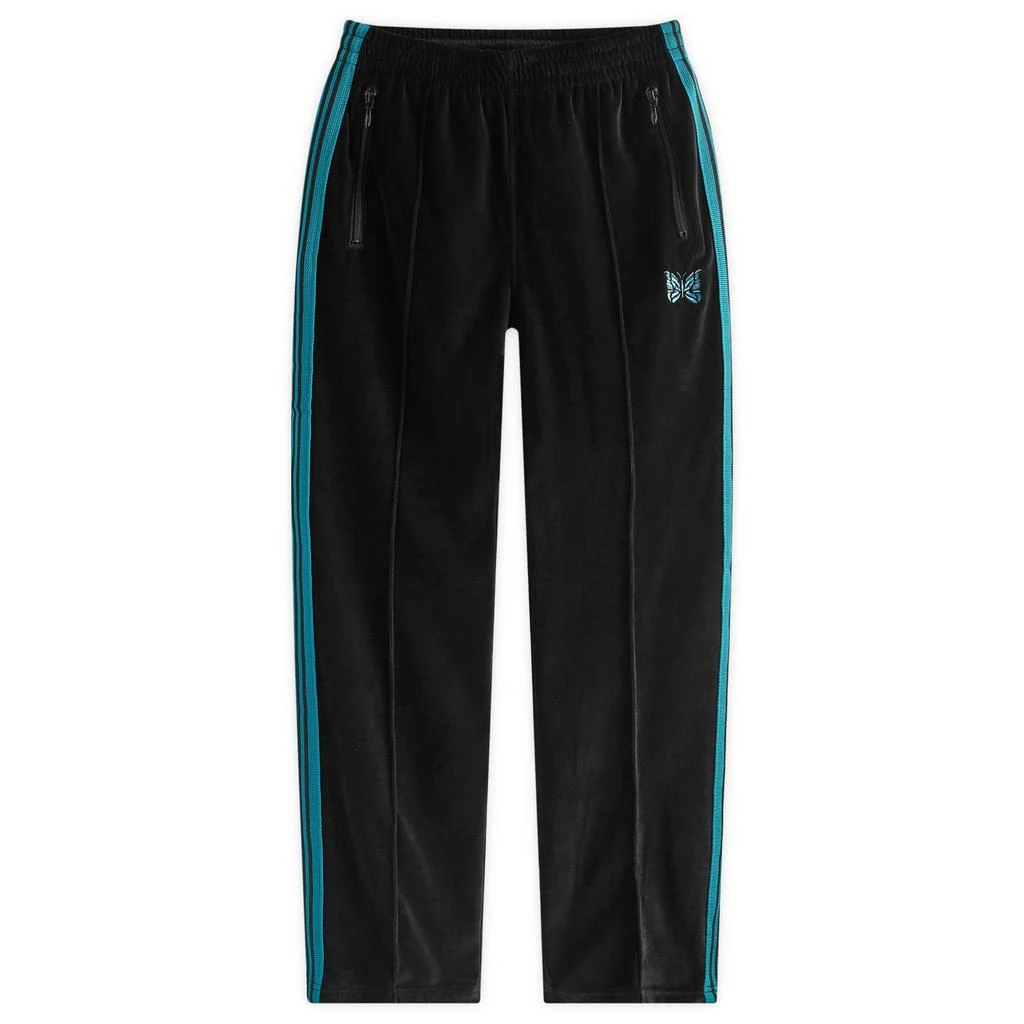 Needles Needles Velour Narrow Track Pant 1