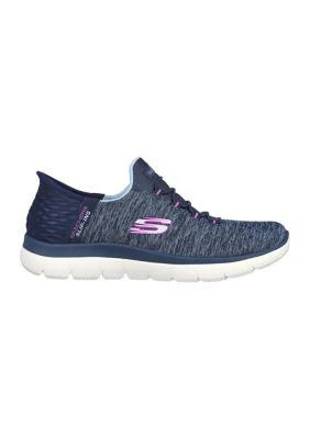 SKECHERS Slip Ins Summits Sneakers   Dazzling Haze 3