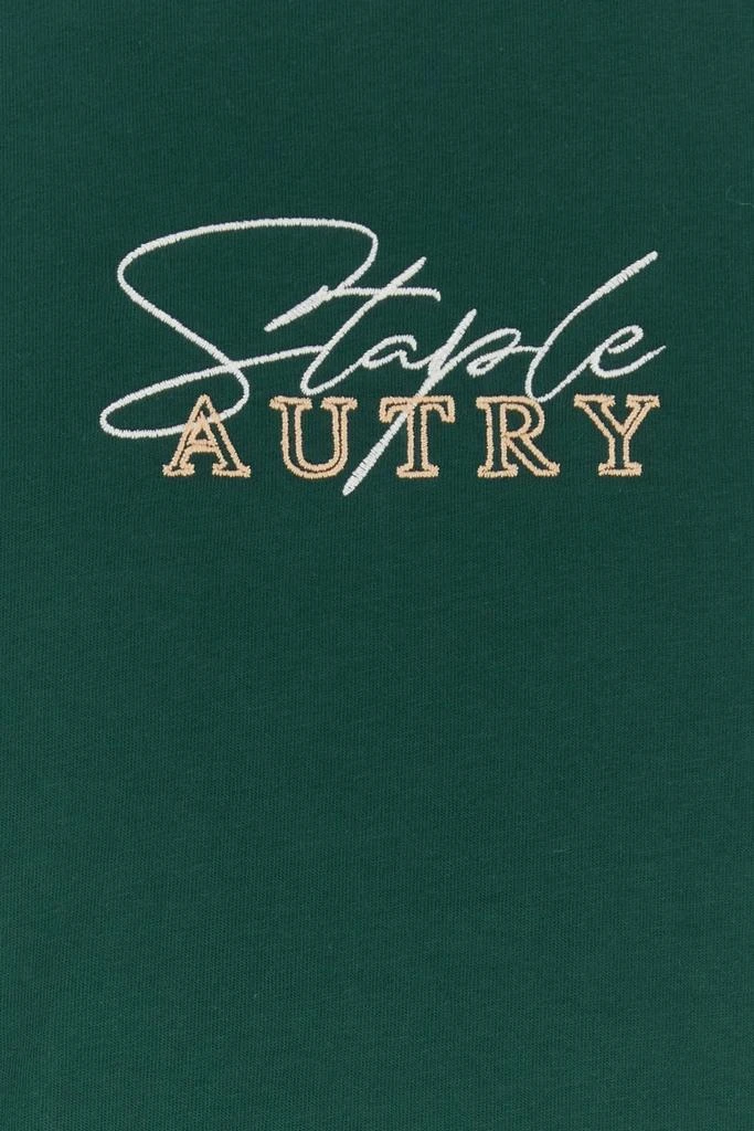 Autry Bottle green cotton Autry X Jeff Staple t-shirt 3