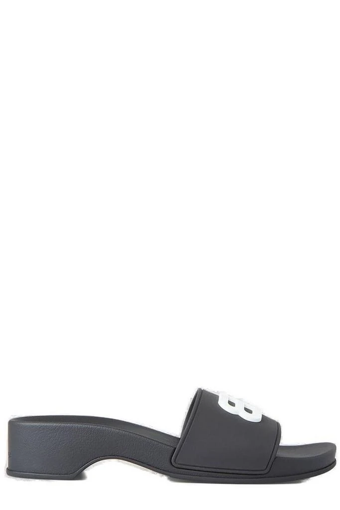 Balenciaga Balenciaga Bb Wedge Slides 1