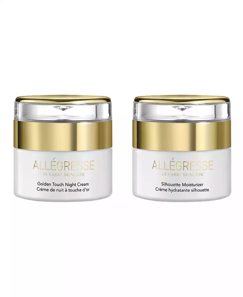 Allegresse 24 Karat Skin Care Allegresse 24K Skincare Moisturizing 2 Piece Set