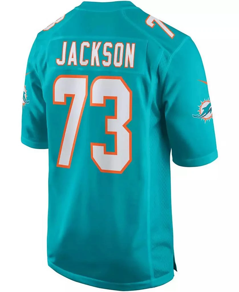 NIKE Men's Austin Jackson Aqua Miami Dolphins Game Jersey 2