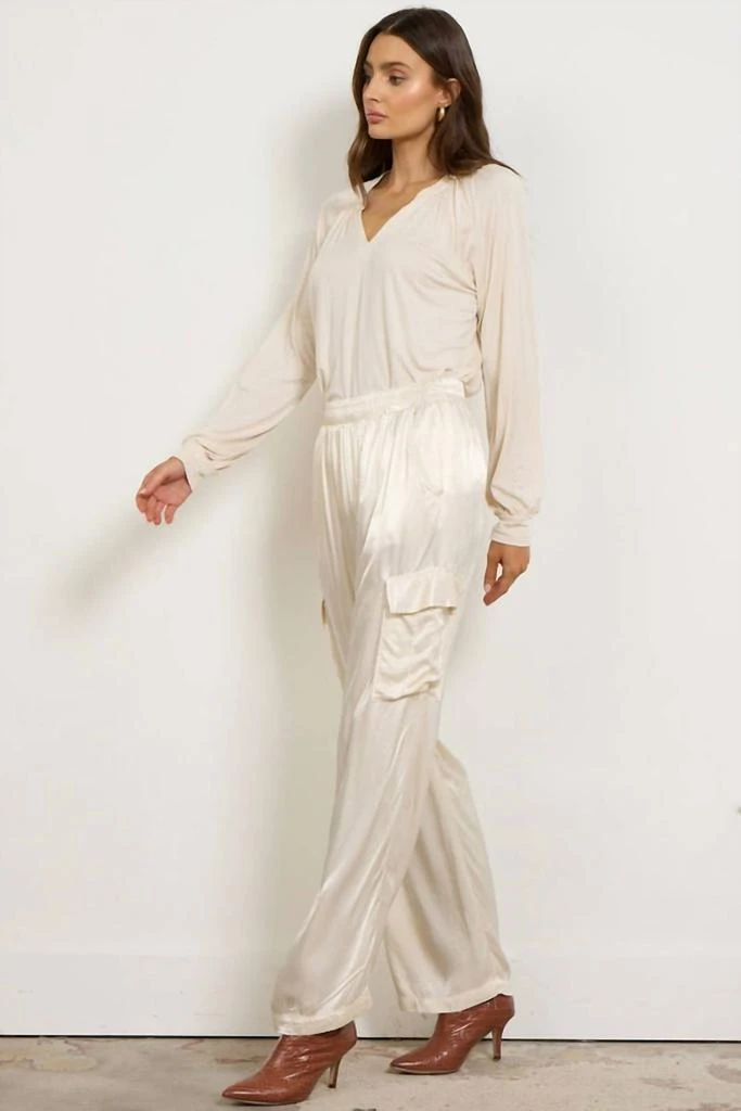 LAmade Lamade - Silky Wide Cargo Pant 3