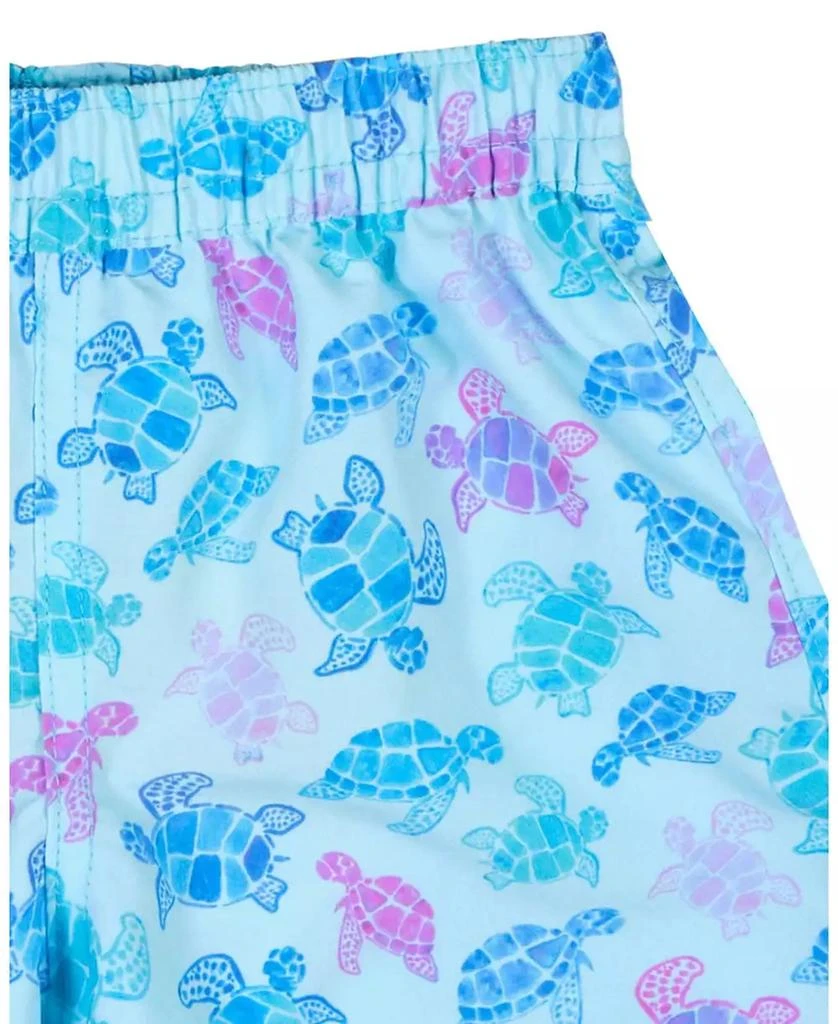 Florence Eiseman Toddler Boy Turtle Print Swim Trunk 3