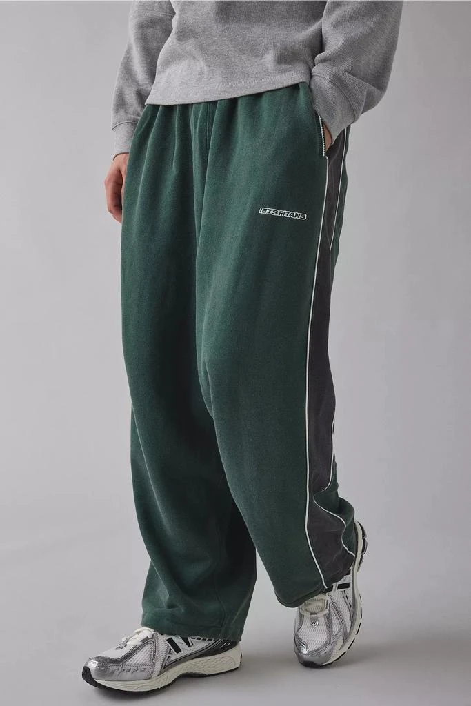 iets frans iets frans… Harri Paneled Wide Leg Sweatpant