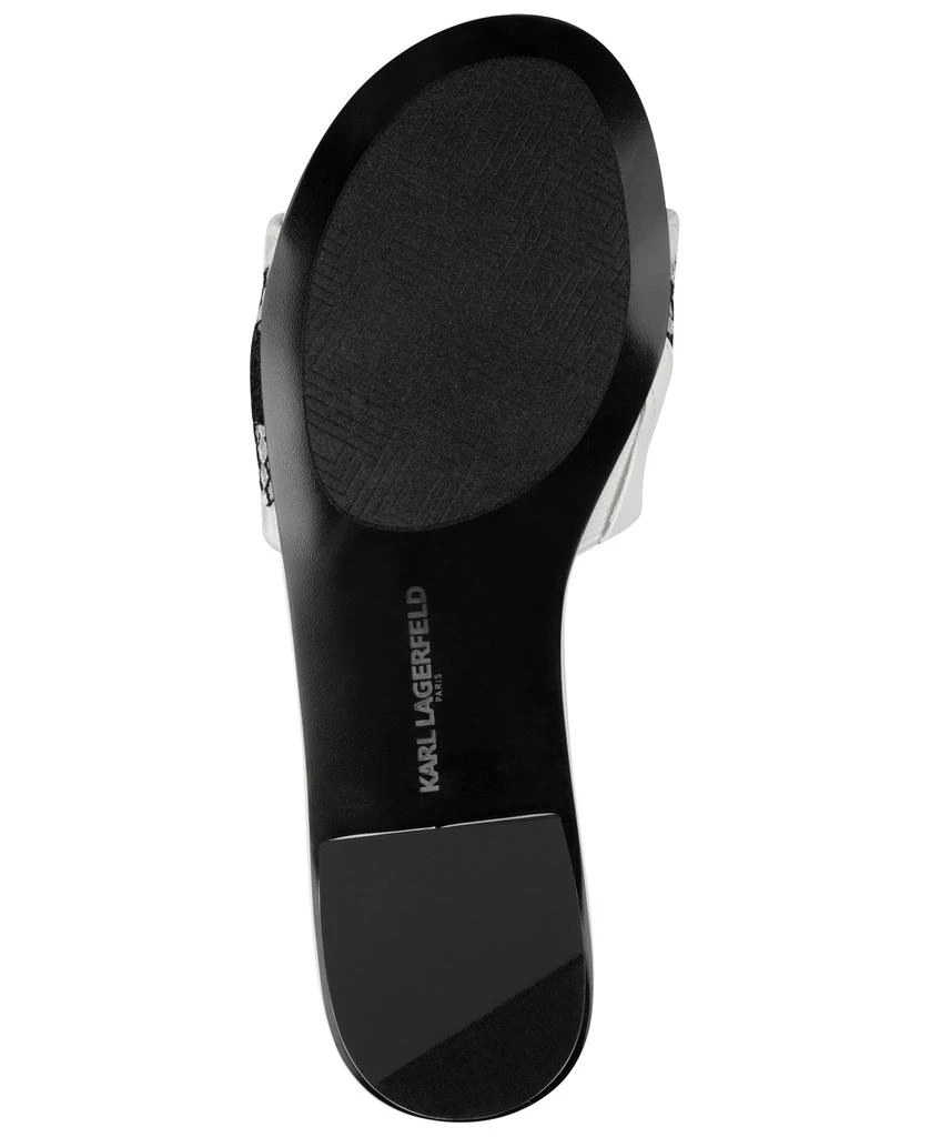 Karl Lagerfeld Paris CAIRRA FLAT SLIDE 5