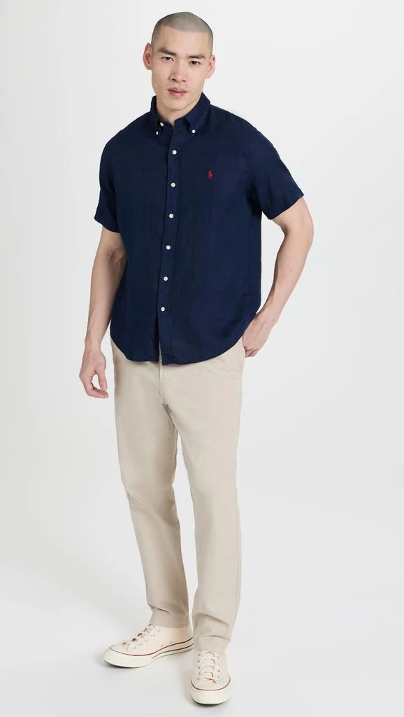 Ralph Lauren Short Sleeve Linen Shirt 4