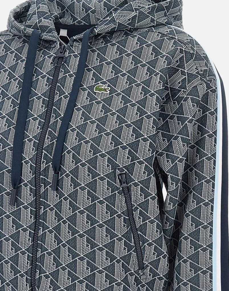 LACOSTE Jacquard knit sweatshirt 3