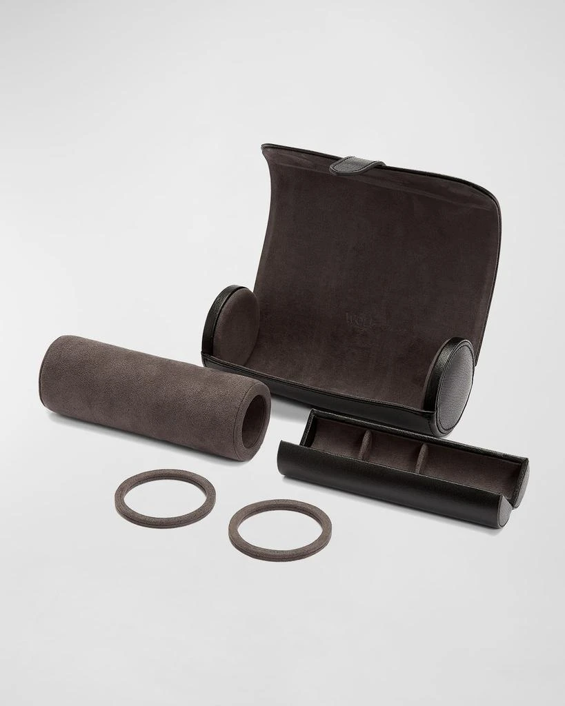 Wolf Blake Watch Roll w/ Capsule 4