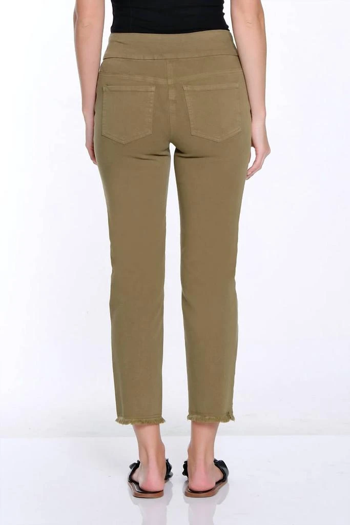 Multiples Multiples - Fringe Hem Ankle Pant 2