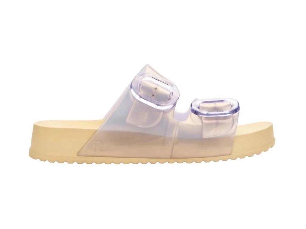 Melissa Women's Cozy Slides In Yellow 4