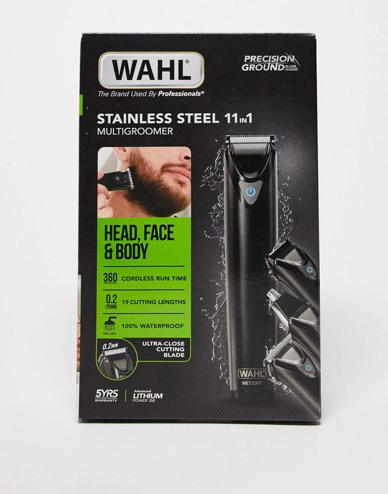 WAHL Wahl Stainless Steel 11 in 1 Fully Washable Multigroomer 1