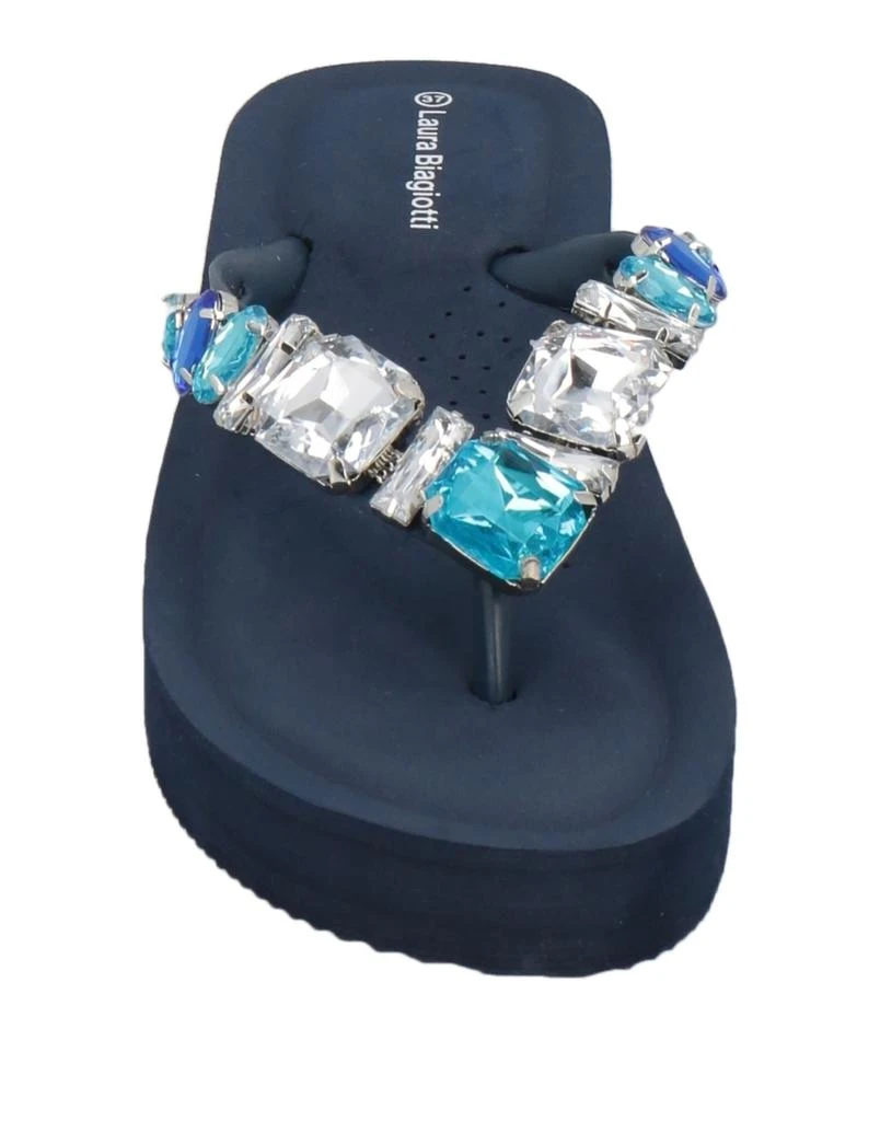 Laura Biagiotti Flip flops 4