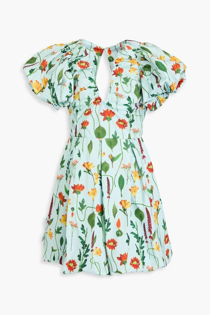 Agua by Agua Bendita Noni Primavera floral-print cotton mini dress 1