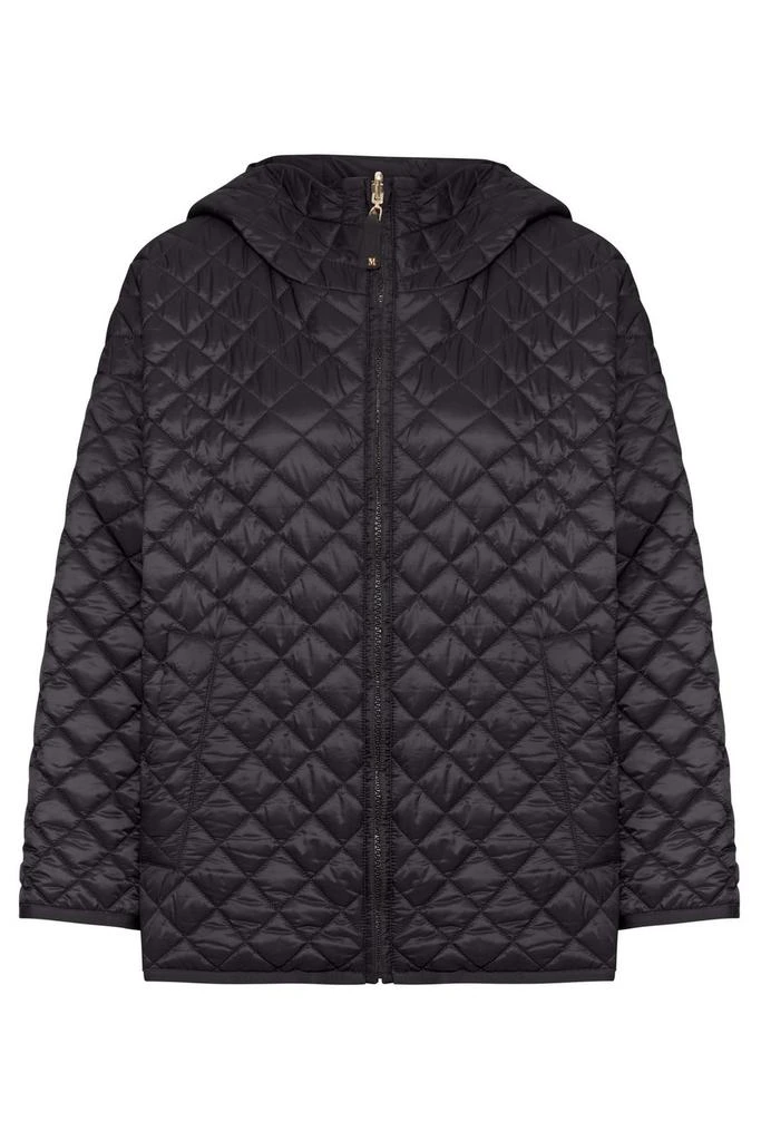 MAX MARA THE CUBE Max Mara The Cube Leo Zip-Up Quilted Jacket 1