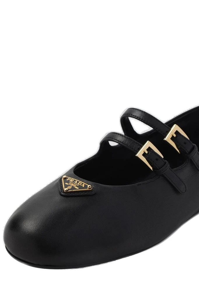 Prada Prada Double Strap Ballet Flats 4