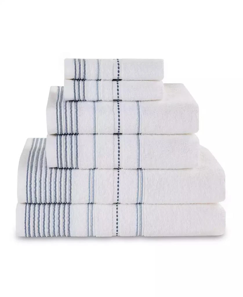 TALESMA Rimini 6 Piece Bath Towel Sets