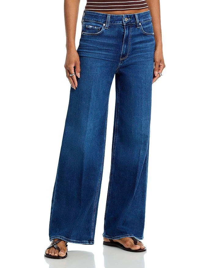 Paige Paige Anessa High Rise Jeans in Dresden 1
