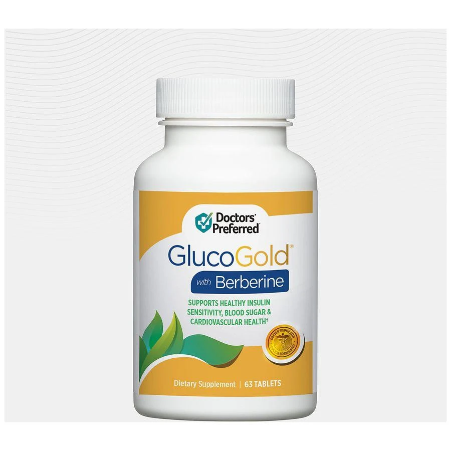 Doctors' Preferred GlucoGold 3