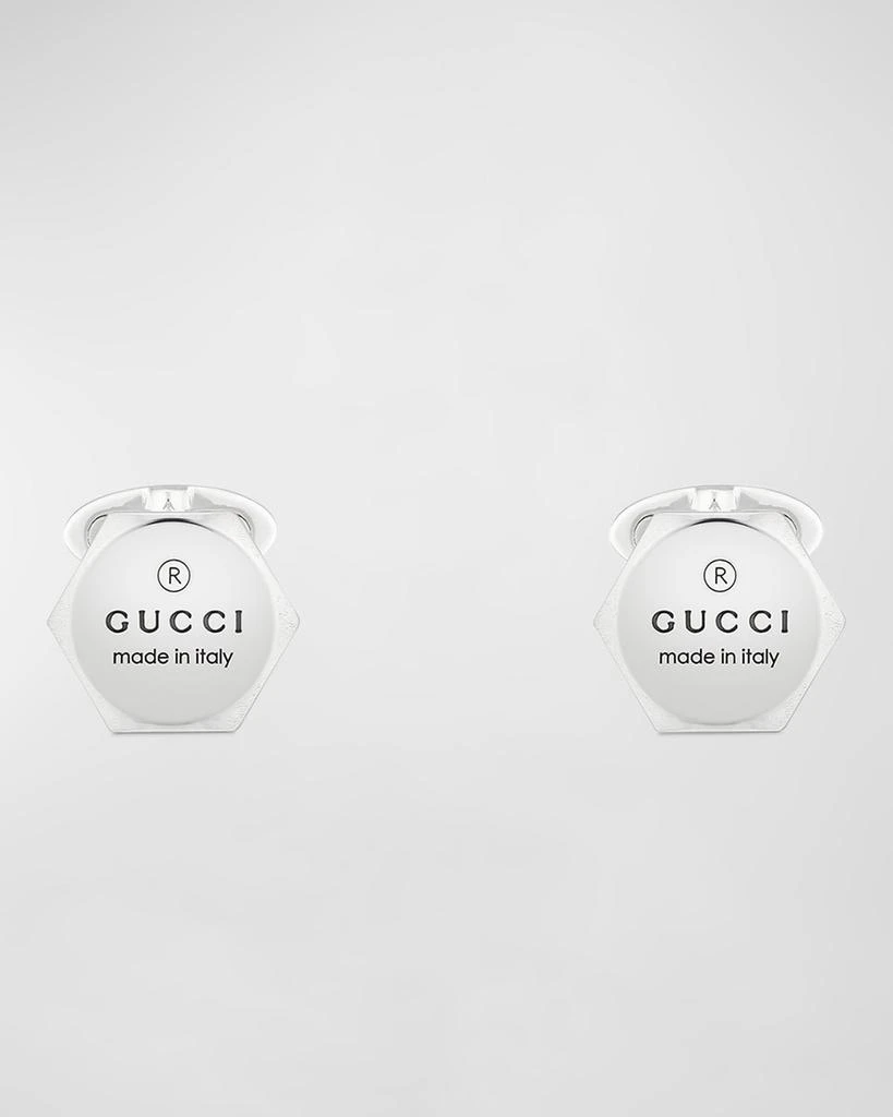 Gucci Men's Gucci Trademark Cufflinks 1