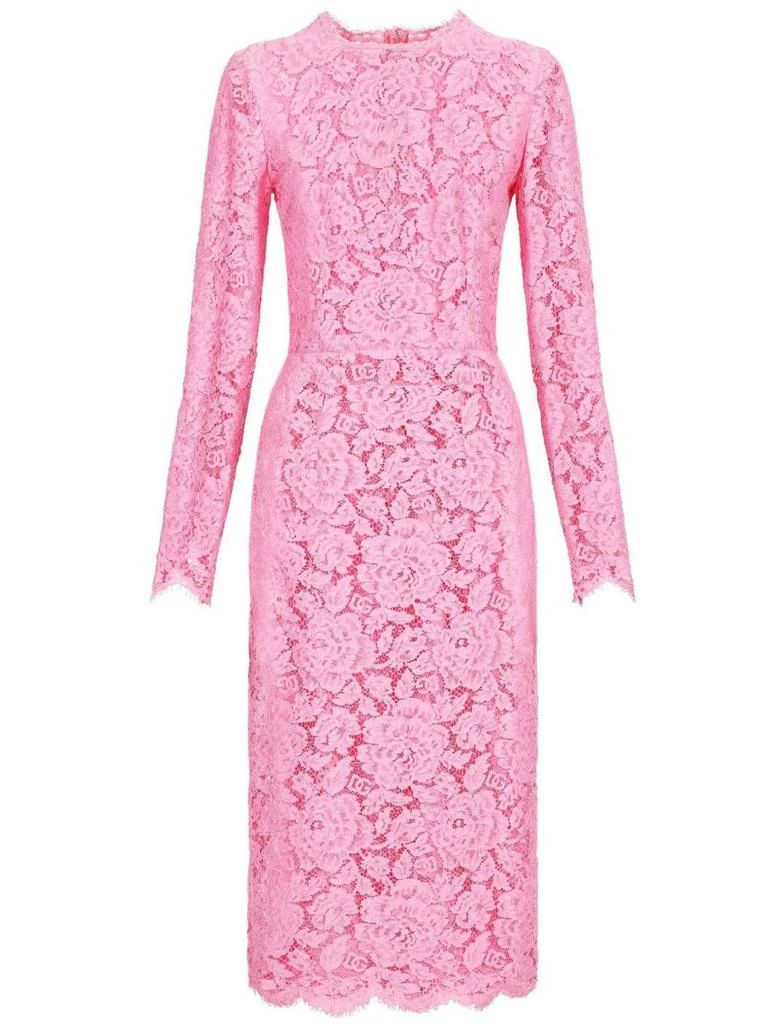 chinese dress ladies Dolce Gabbana Lace Maxi Dress
