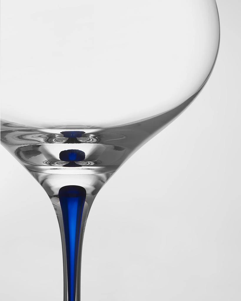 Orrefors Intermezzo Blue Bouquet Glass, 20 oz. 3