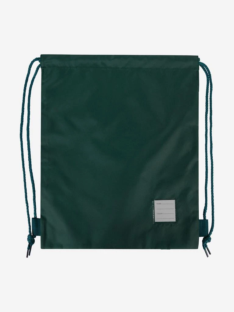 Zeco Schoolwear Zeco Kids School Premium Plain PE Bag in Green (40cm) 2