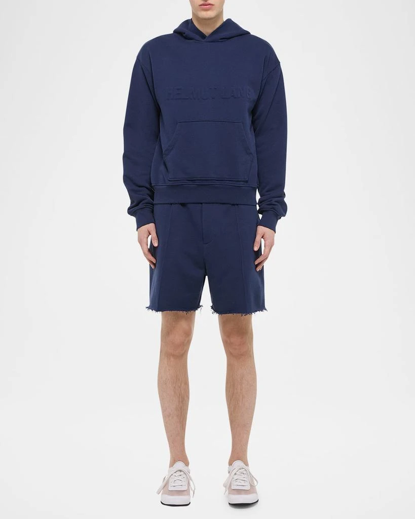 Helmut Lang Men's Embossed Studio Hoodie 4