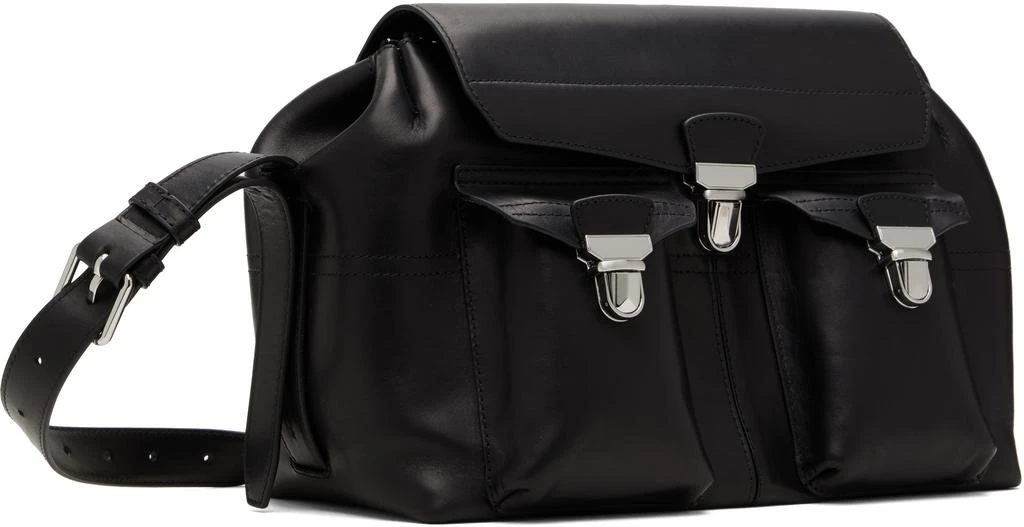 Lemaire Black Medium Gear Bag 2