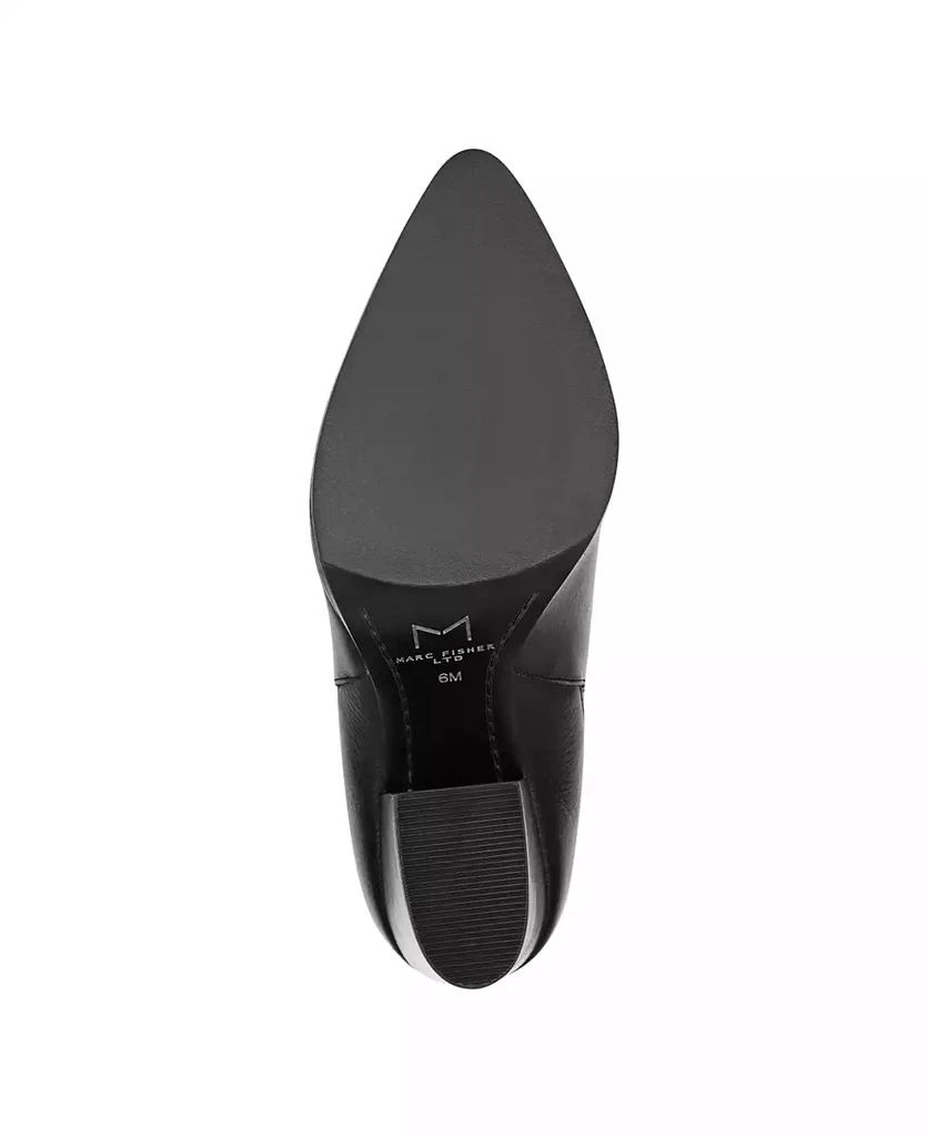Marc Fisher Women's Alva Double Gore Dress Booties 5