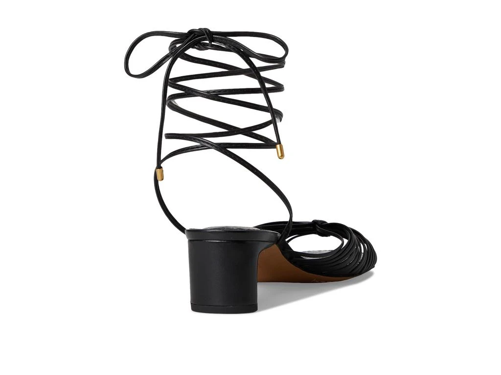 Vince Camuto Lory Ankle Wrap Kitten Heel Sandals 5