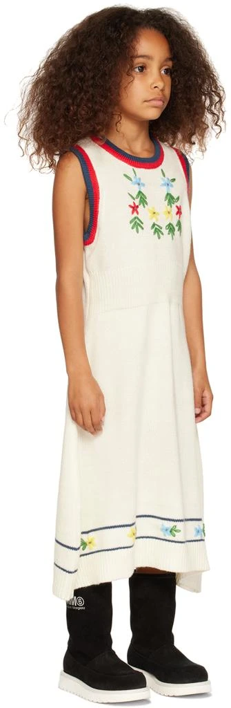 Fish
Kids Kids Off-White Flowers Dress 2