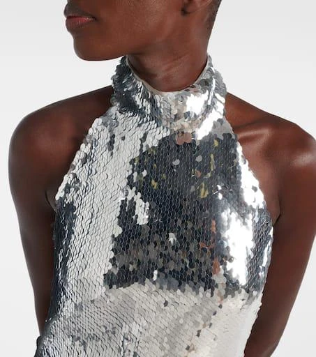 Balmain Sequined minidress 4