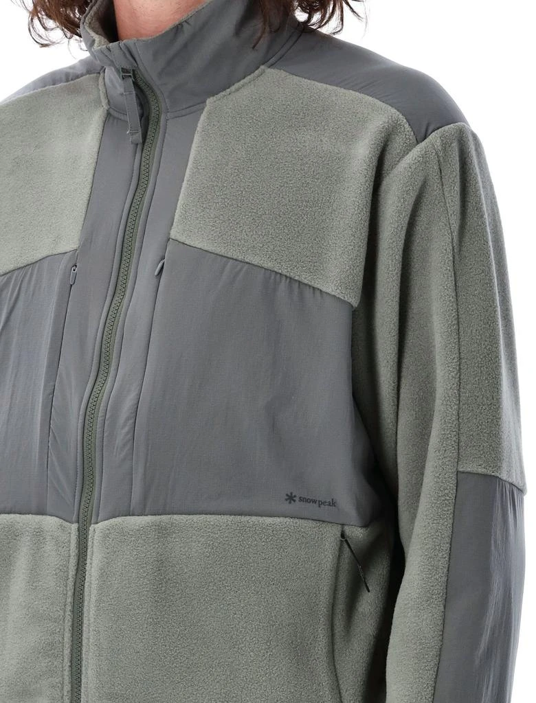 Snow Peak Snow Peak Dual Face Fleece Jacket 3