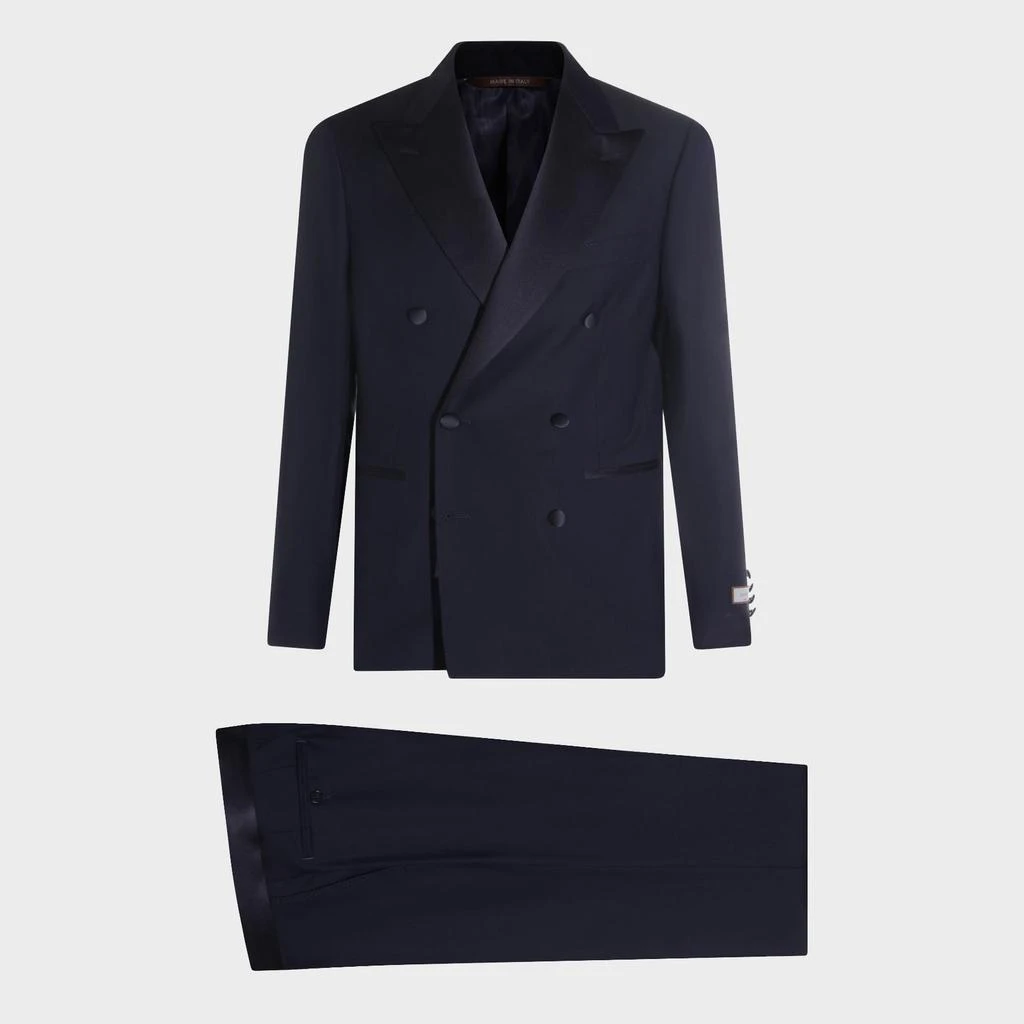 Canali Canali Double-Breasted Tuxedo Suit