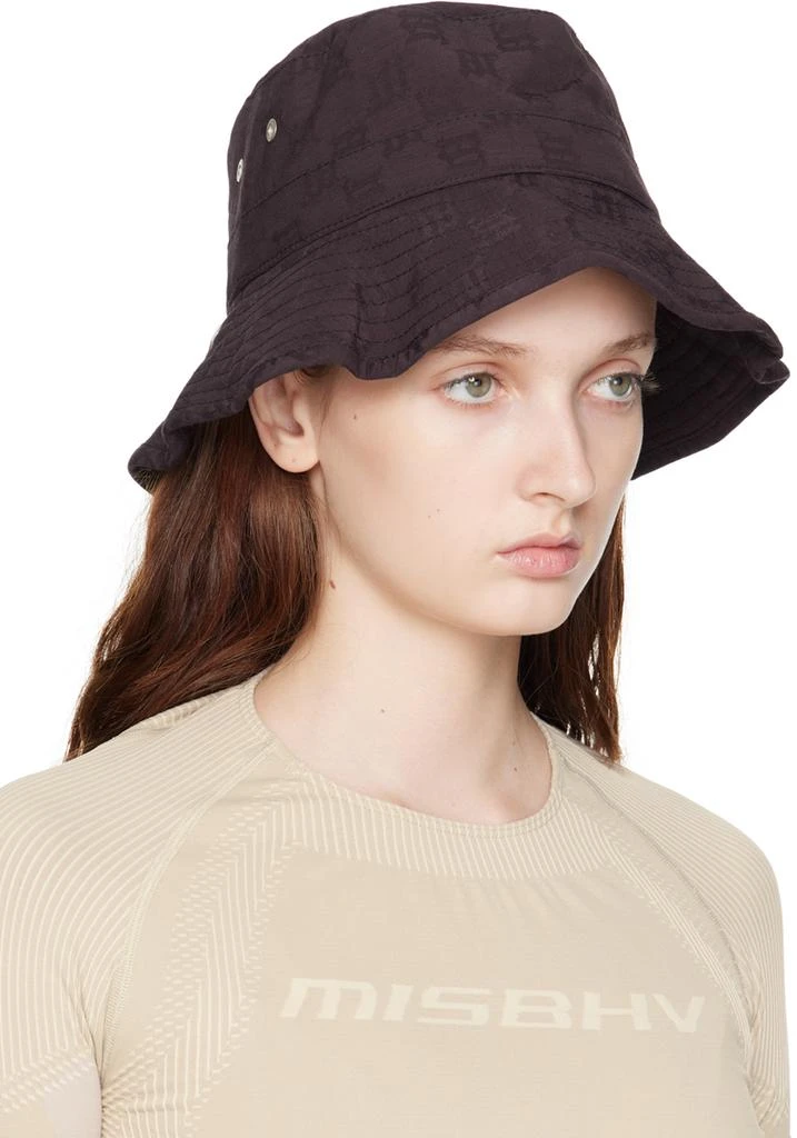 Misbhv Black Jordan Barrett Edition Bucket Hat 2