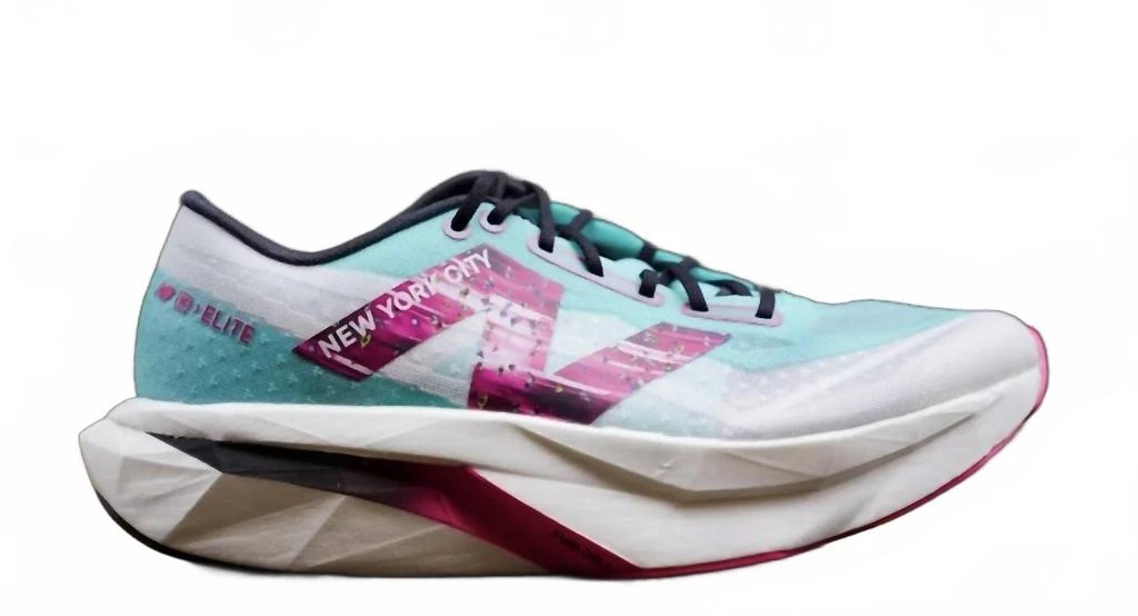 New Balance Women
s Nyc Marathon Elite V4 Shoe In White