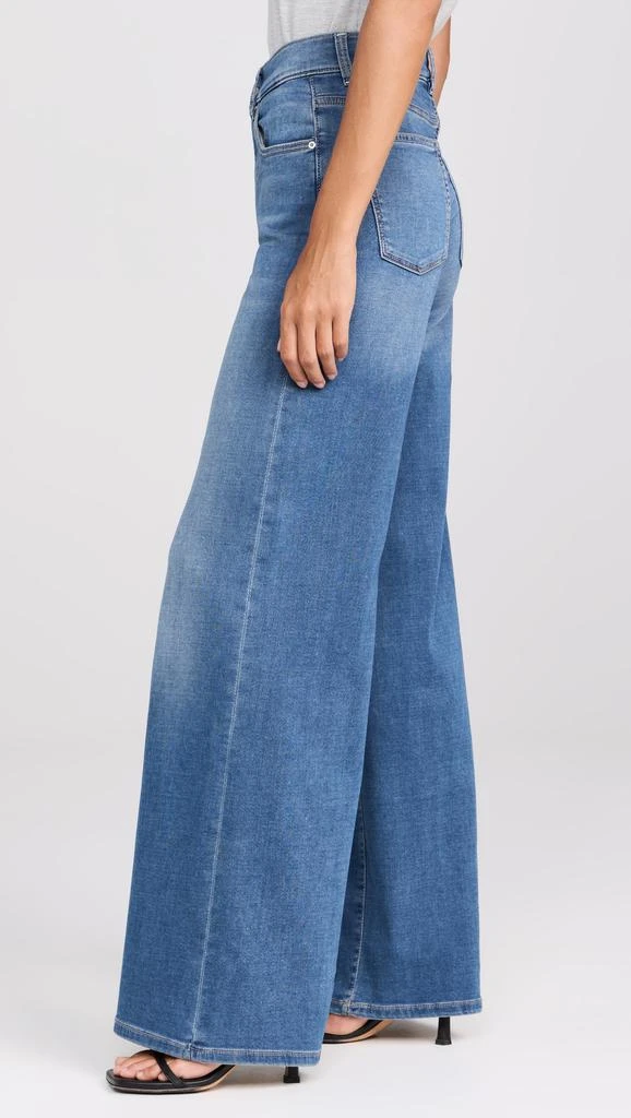 DL1961 Softwear Hepburn Wide Leg High Rise Jeans 3