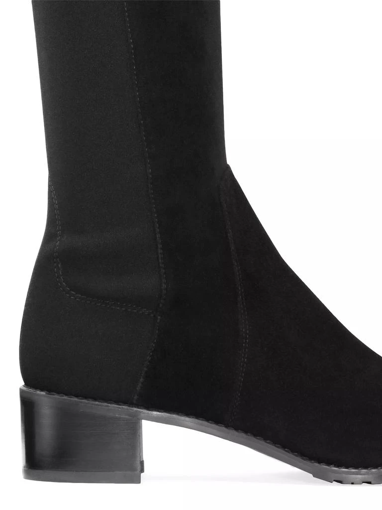 Stuart Weitzman Reserve Suede Over-the-Knee Boots 5