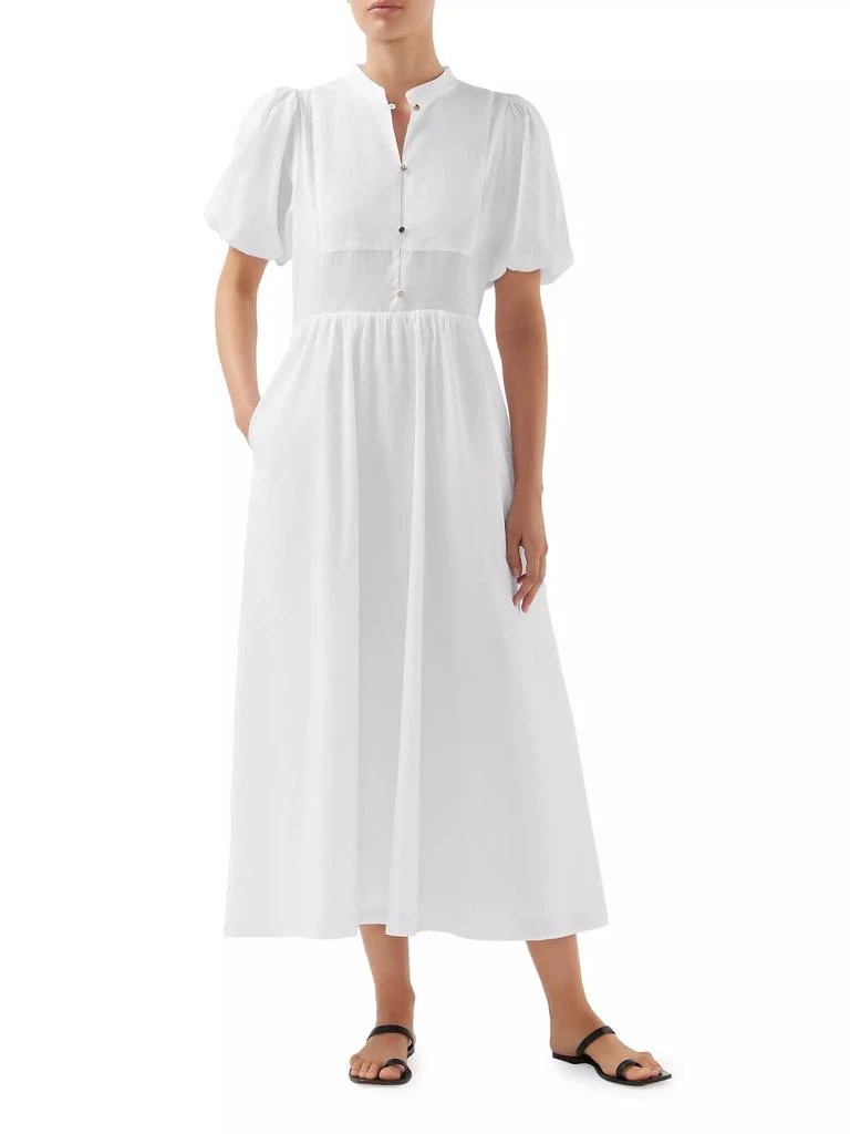 Bird & Knoll Miki Midi Shirtdress 3