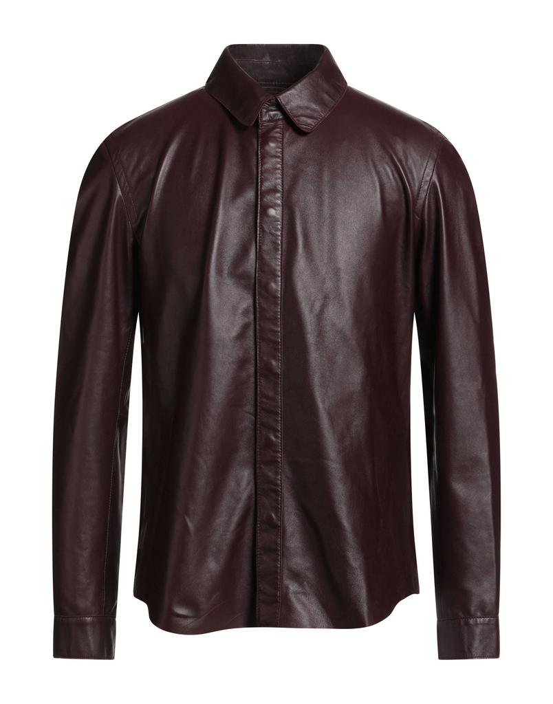 John Varvatos Solid color shirt