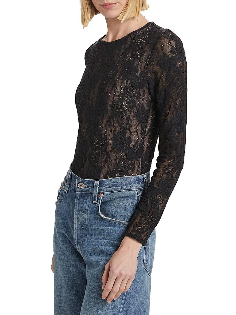 Zimmermann Lace Long-Sleeve Bodysuit 4