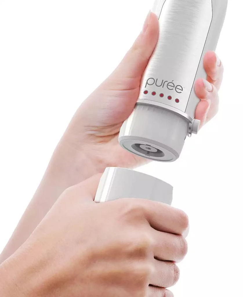 Tzumi Puree Stainless Steel Blade 3-Pc. Immersion Blender 8