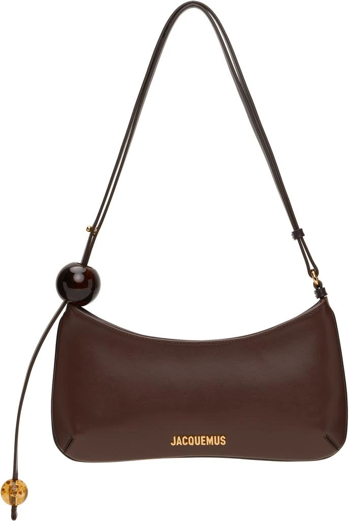 Jacquemus Brown Les Classiques 'The Bisou Perle' Bag 1
