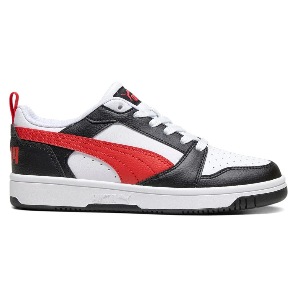 Puma Rebound V6 Lo Lace Up Sneakers (Big Kid)