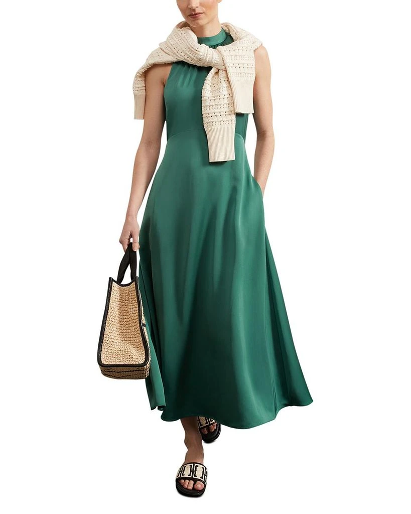 HOBBS LONDON Limited Fairhaven Open Back Dress 3