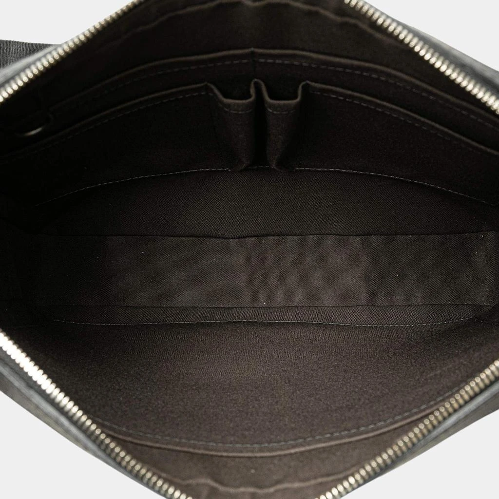 Louis Vuitton Louis Vuitton Black Damier Infini Calypso MM 4