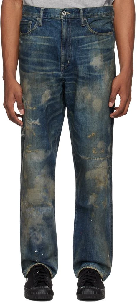 Neighborhood Indigo Savage Jeans 1